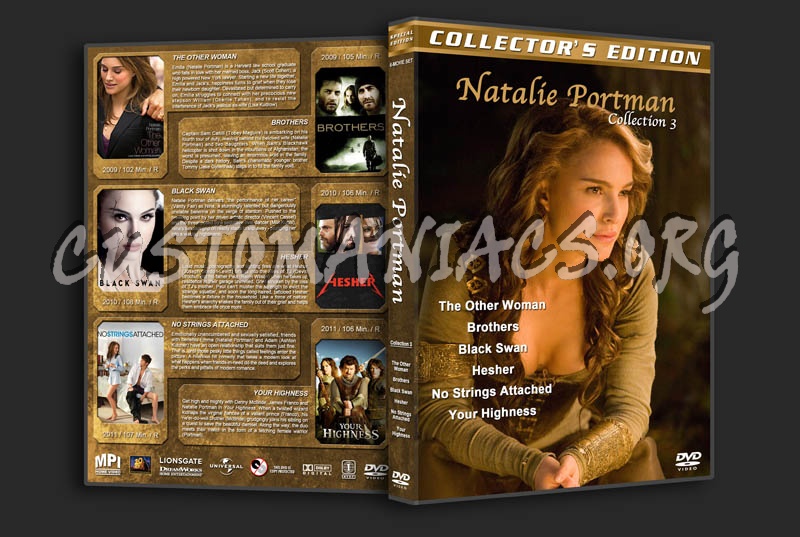 Natalie Portman - Collection 3 dvd cover