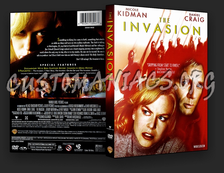 The Invasion dvd cover