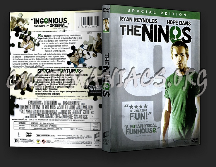 The Nines dvd cover