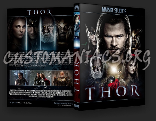 Thor - Marvel Collection dvd cover