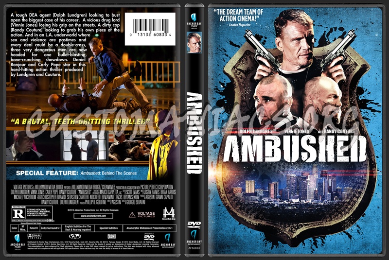 Ambushed (2013) dvd cover