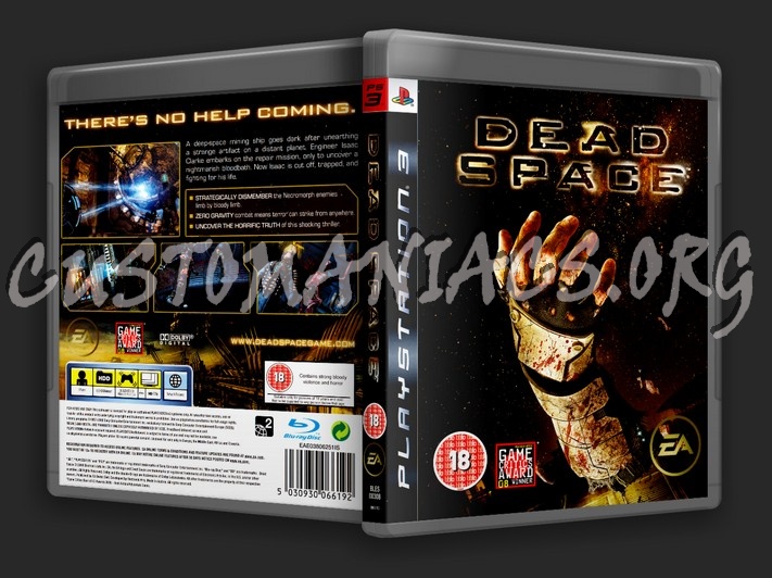 Dead Space dvd cover