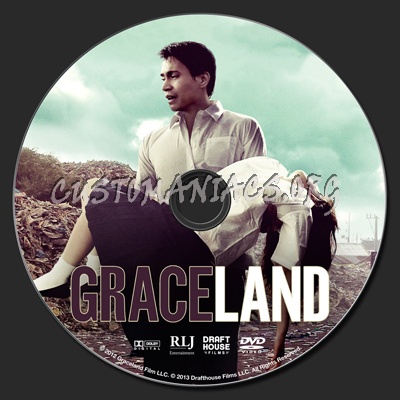 Graceland dvd label