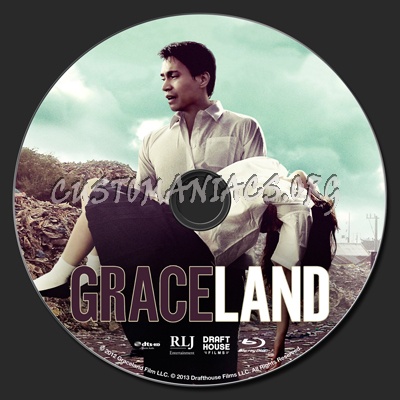 Graceland blu-ray label