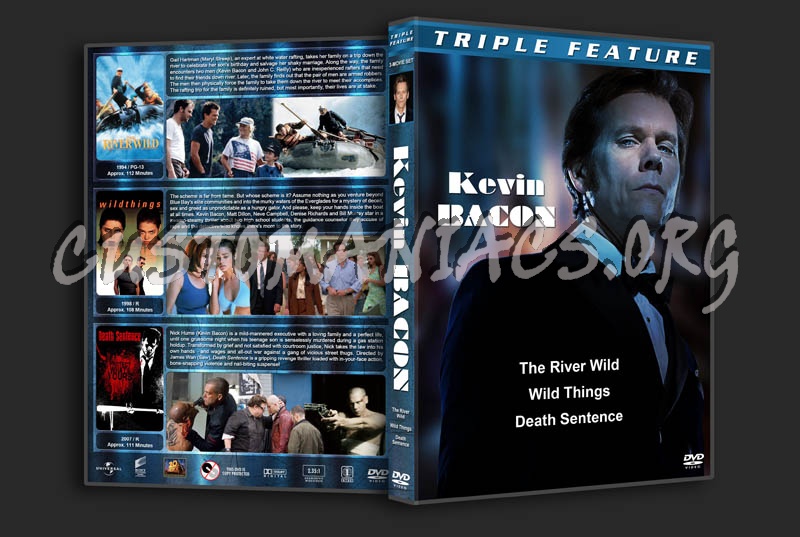 Kevin Bacon Triple Feature dvd cover