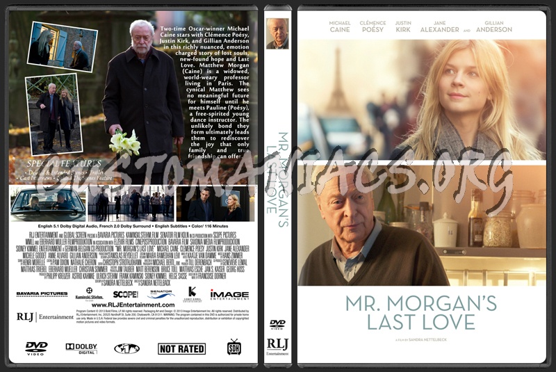 Mr. Morgan's Last Love dvd cover