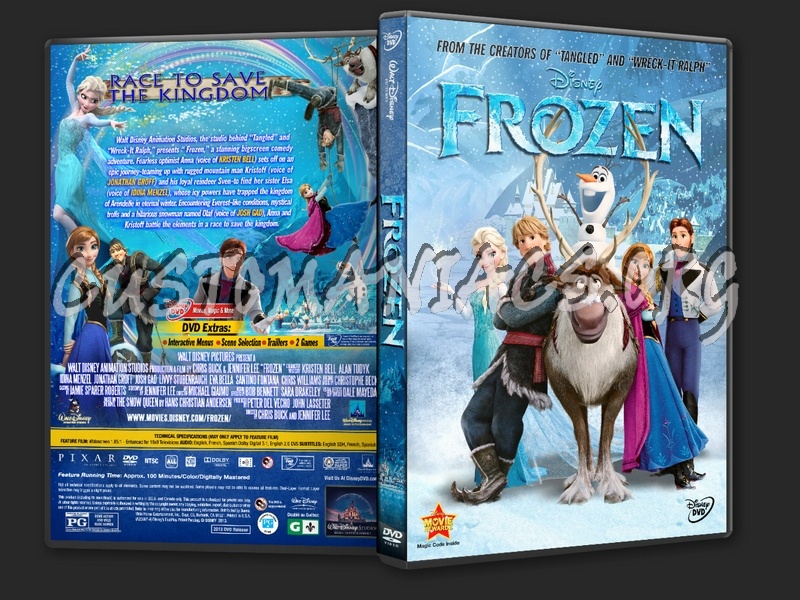 Frozen (2013) dvd cover