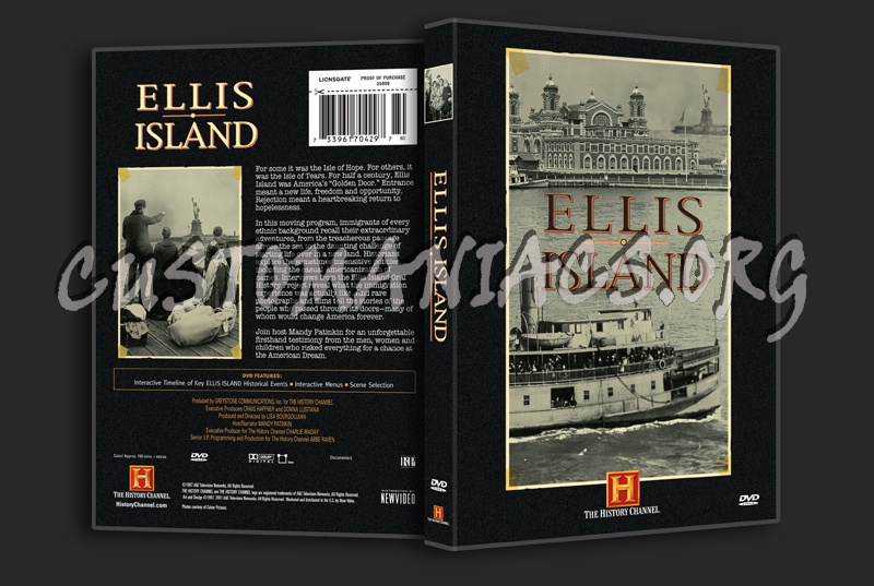 Ellis Island dvd cover