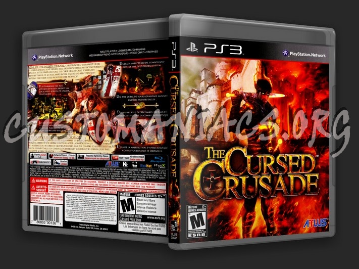 The Cursed Crusade dvd cover