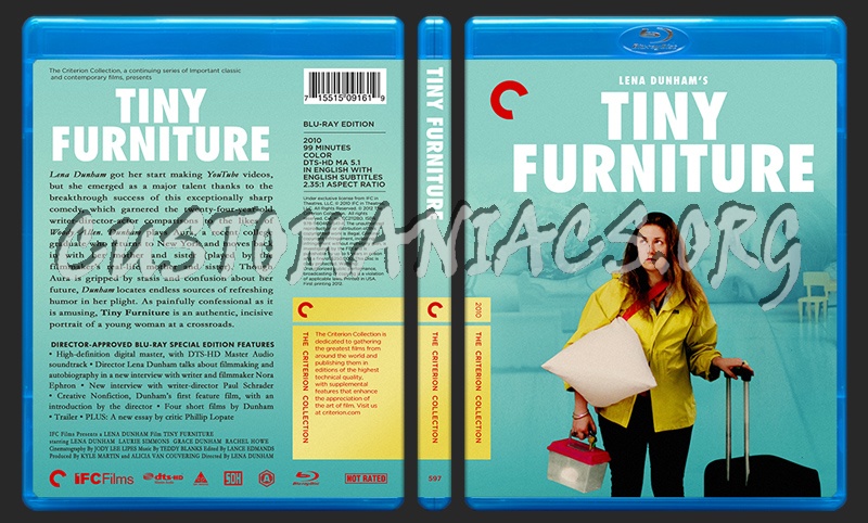 597 - Tiny Furniture blu-ray cover
