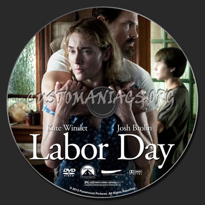 Labor Day dvd label