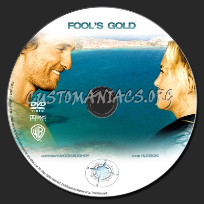 Fool's Gold dvd label