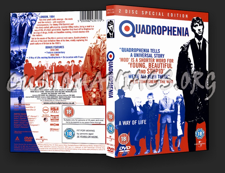 Quadrophenia dvd cover