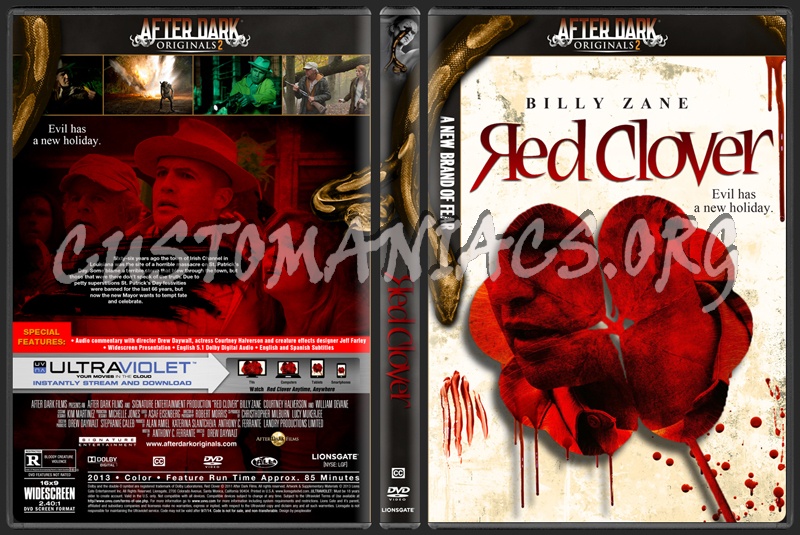 Red Clover dvd cover