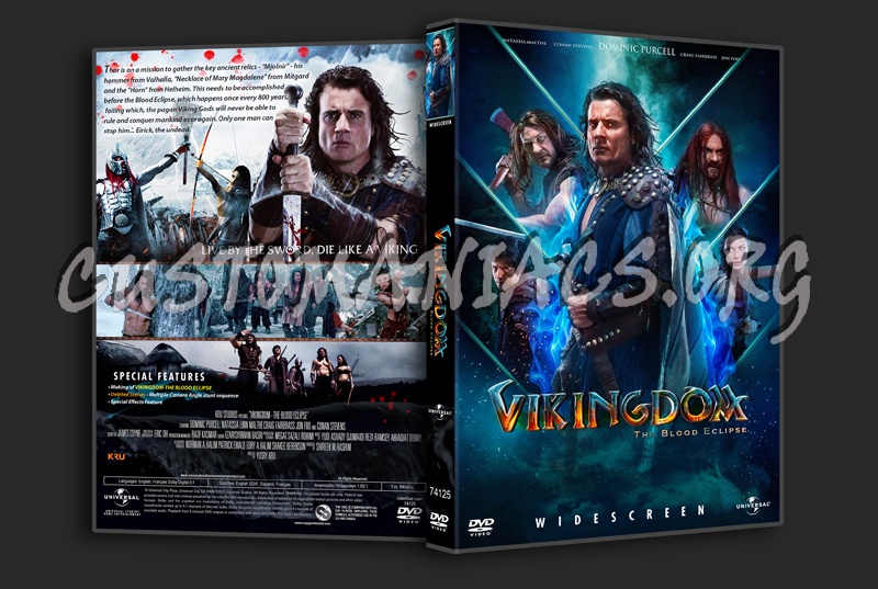 Vikingdom The Blood Eclipse dvd cover