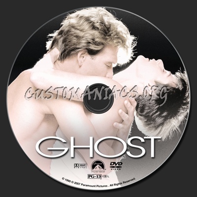 Ghost dvd label