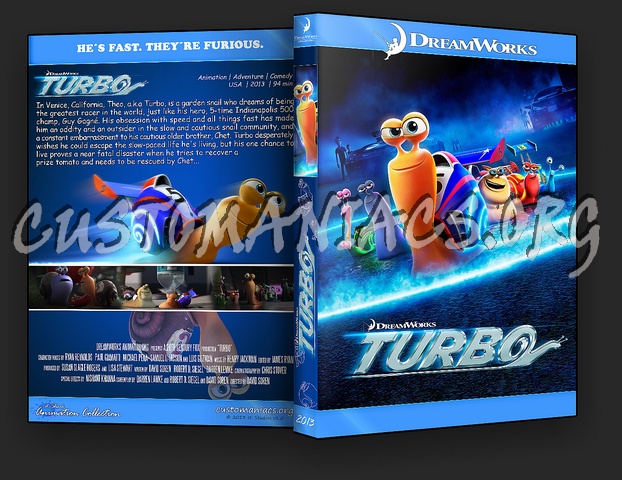 Turbo - Animation Collection dvd cover