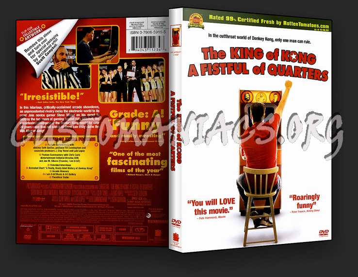 The King of Kong: A Fistful of Quarters dvd cover