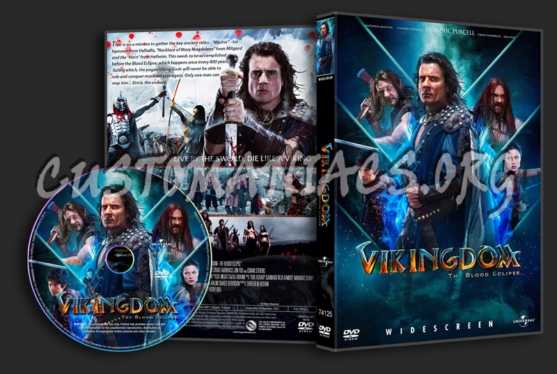 Vikingdom The Blood Eclipse dvd cover