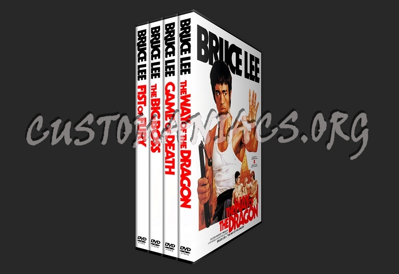 The Bruce Lee Collection dvd cover