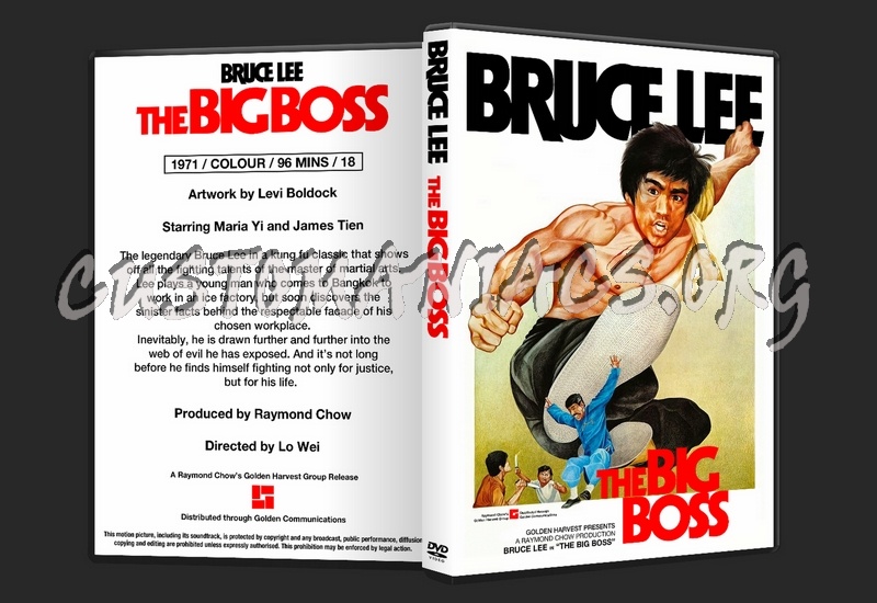 The Bruce Lee Collection dvd cover