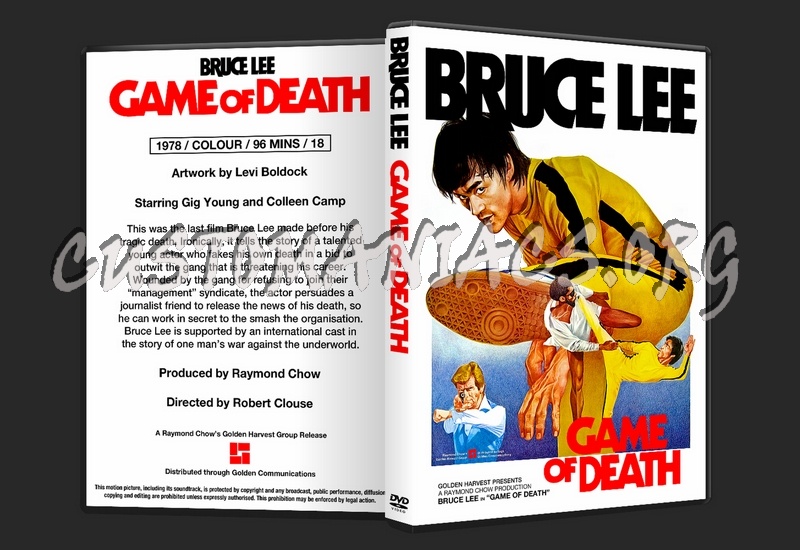 The Bruce Lee Collection dvd cover