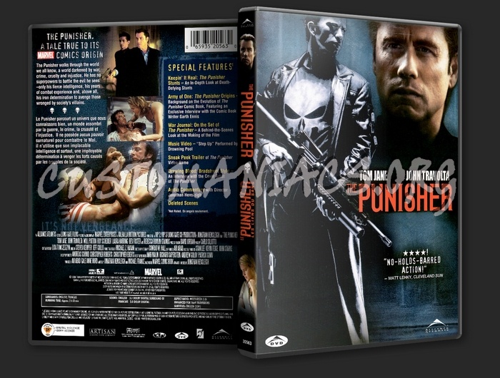 The Punisher dvd cover