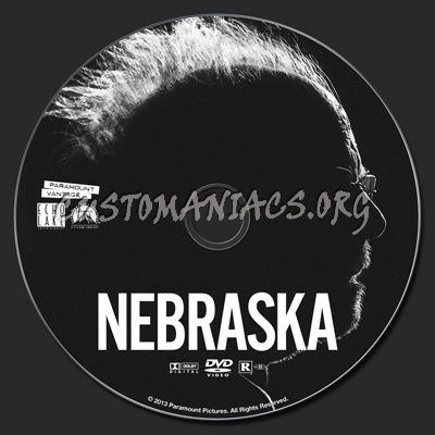 Nebraska dvd label