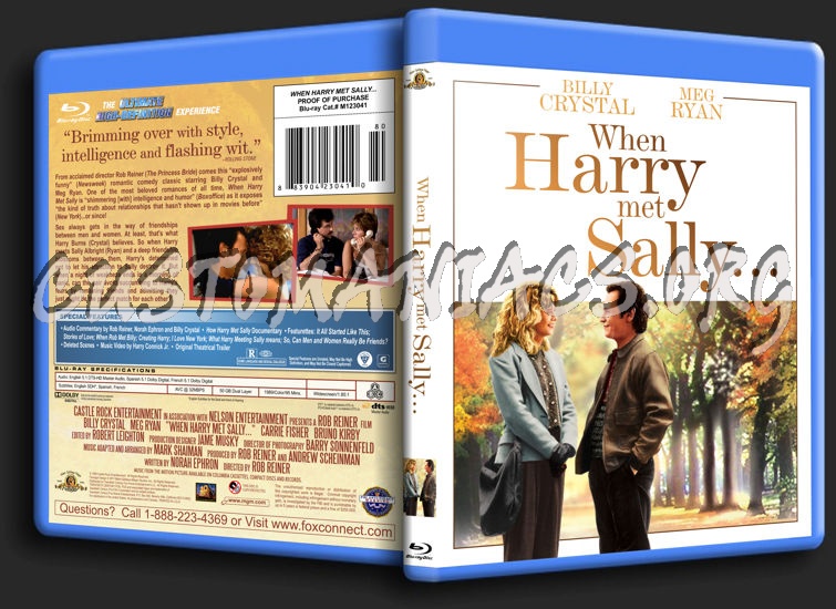 When Harry Met Sally blu-ray cover