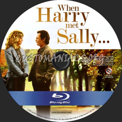 When Harry Met Sally blu-ray label