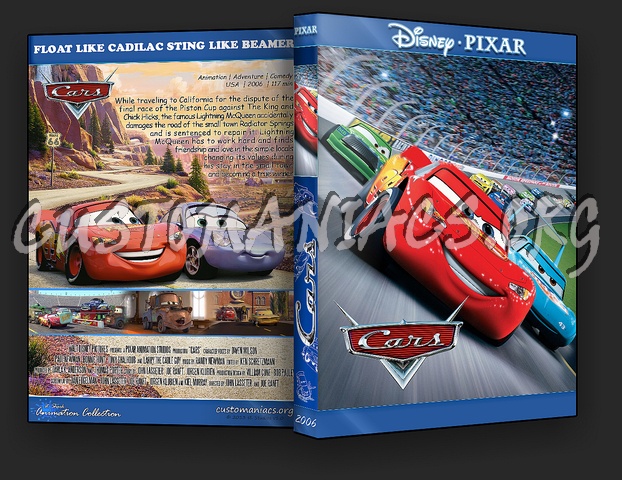 Cars - Animation Collection dvd cover