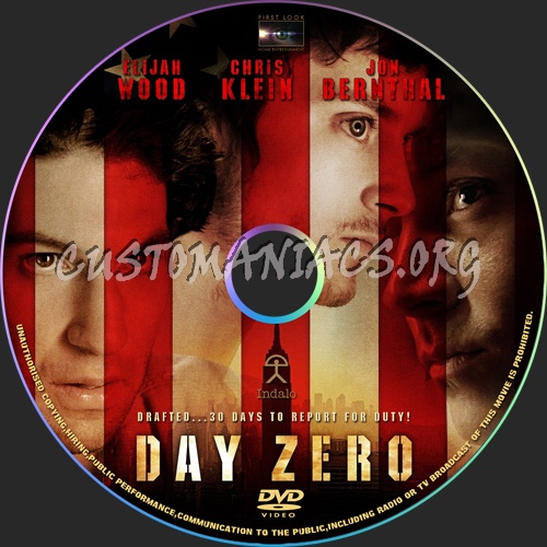 Day Zero dvd label