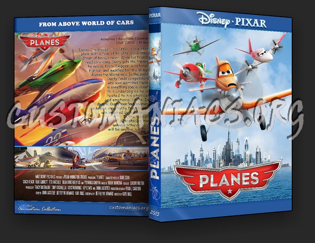 Planes - Animation Collection dvd cover