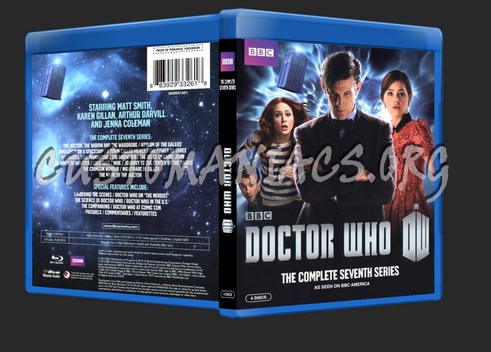 Doctor Who Season 7 blu-ray cover