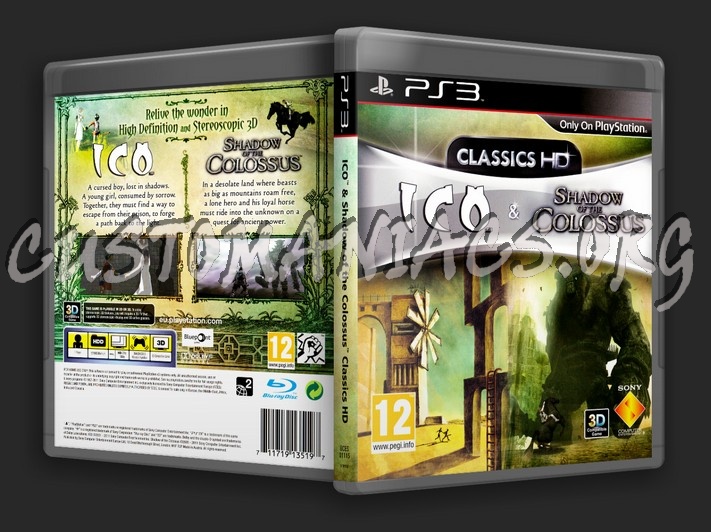 Playstation 2 classics Ico and Shadow of Colossus in HD, Games