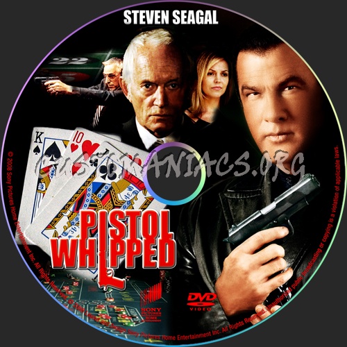 Pistol Whipped dvd label