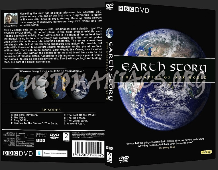 Earth Story dvd cover