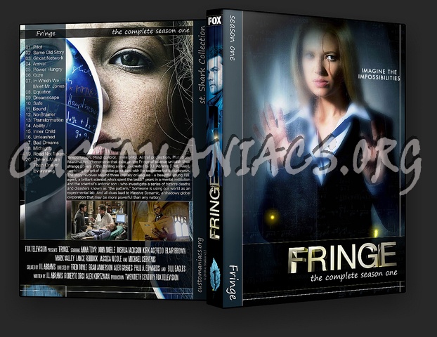 Fringe dvd cover