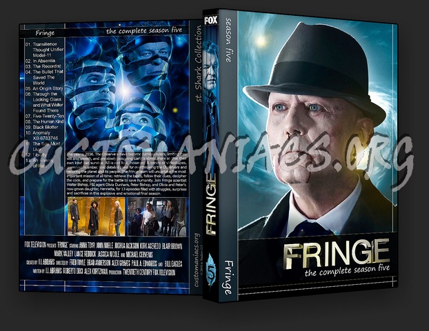 Fringe dvd cover