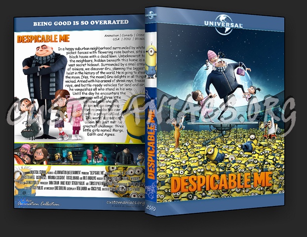 Despicable Me - Animation Collection dvd cover