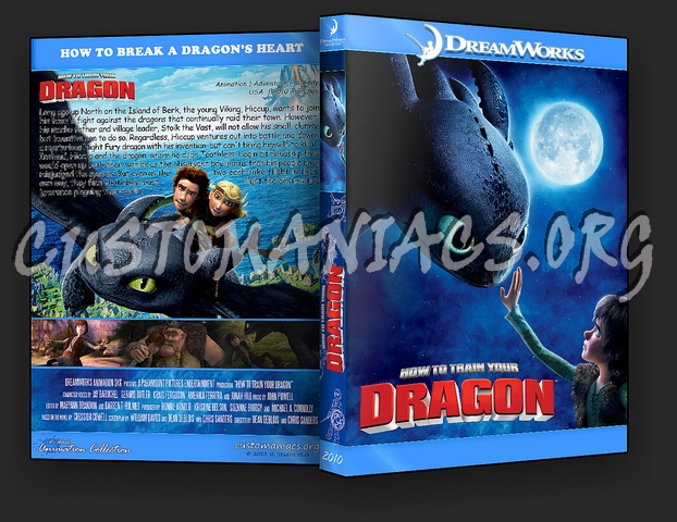 How to Train Your Dragon - Animation Collection dvd cover