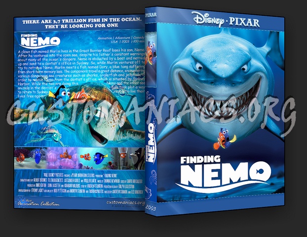 Finding Nemo - Animation Collection dvd cover