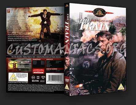 The Train dvd cover