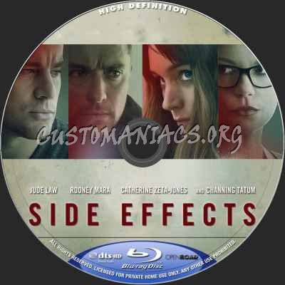 Side Effects blu-ray label