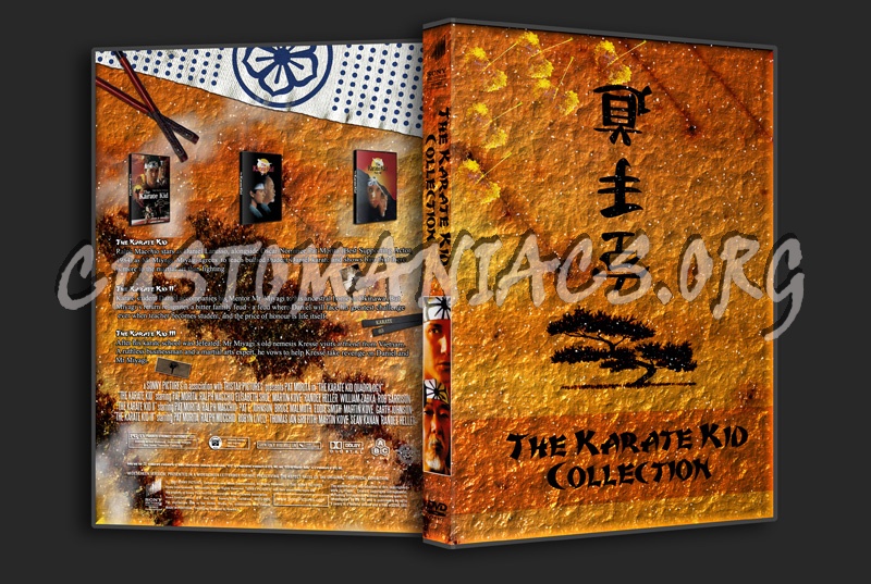 Karate Kid - Trilogy dvd cover