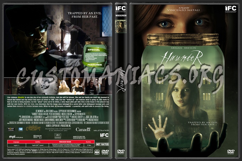 Haunter dvd cover