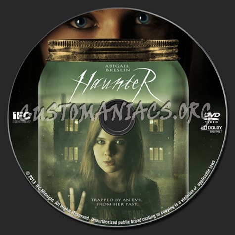 Haunter dvd label