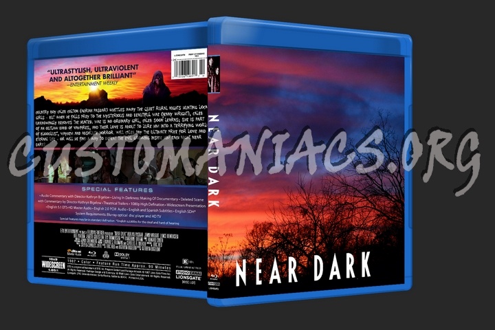 Near Dark blu-ray cover