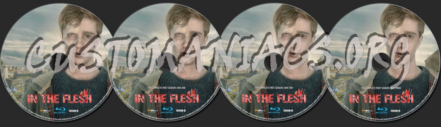 In the Flesh blu-ray label