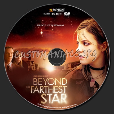 Beyond The Farthest Star dvd label